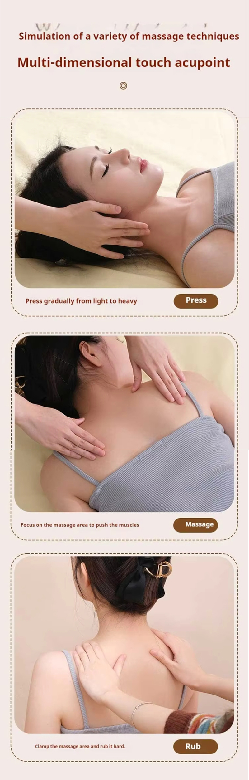 pillow massager,neck massage pillow,electric massage pillow